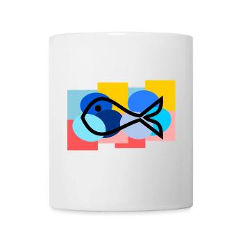 FISH. SARDINE. APRIL FOOL. SEA. OCEAN - Mug - white - Front