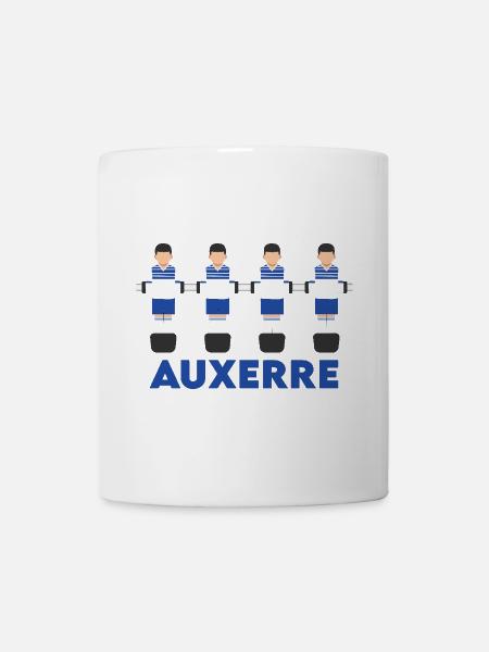 Auxerre - Tasse - Weiß