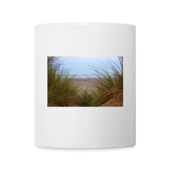 Dünen - Tasse - Weiß - Vorne