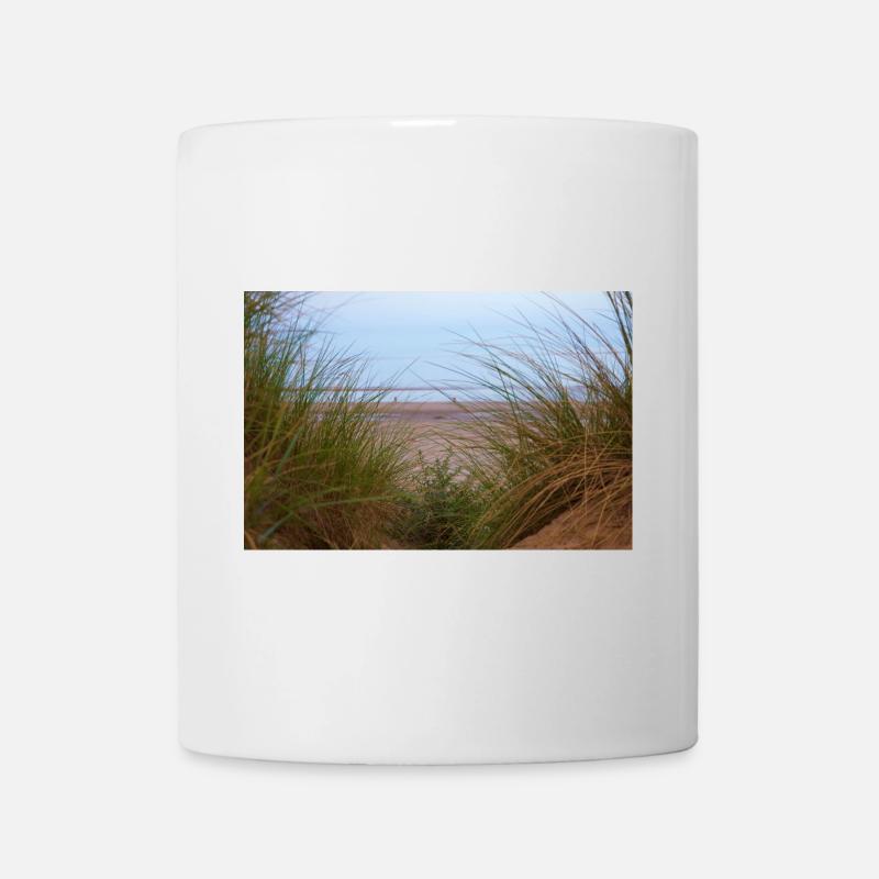 Dünen - Tasse - Weiß