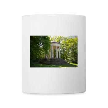 Pavillon - Tasse - Weiß - Vorne
