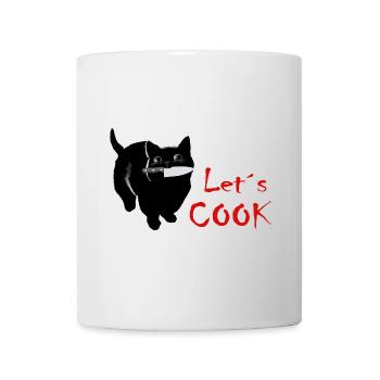 YANACAT Knife Cat. Sweet but Psychic Cooking - Mug - white - Front