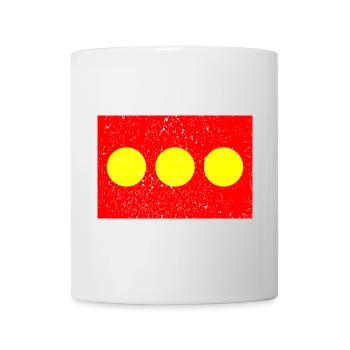 Christiania - Tasse - Weiß - Vorne