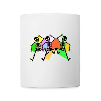 Dancing - Mug - white - Front