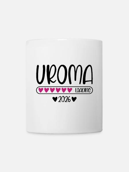 Uroma 2026 loading - Tasse - Weiß