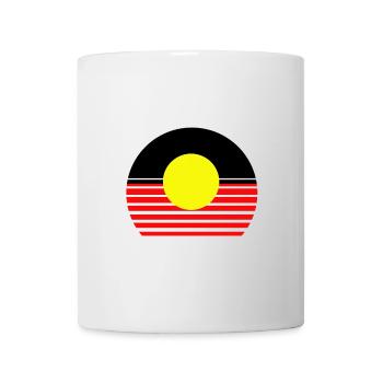 Aboriginal Australians - Mug - white - Front