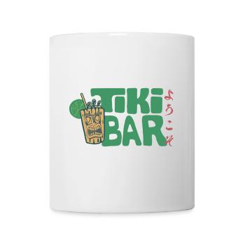 Welcome to the Tokyo Tiki Bar in Japanese - Tasse - Weiß - Vorne