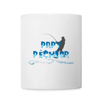 Fisherman Grandpa - Mug - white - Front