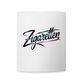 Zigaretten - Funny Deutsche Raucher Memes - Tasse - Weiß - Vorne