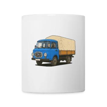 Plateau Est - Mug blanc - blanc - Devant