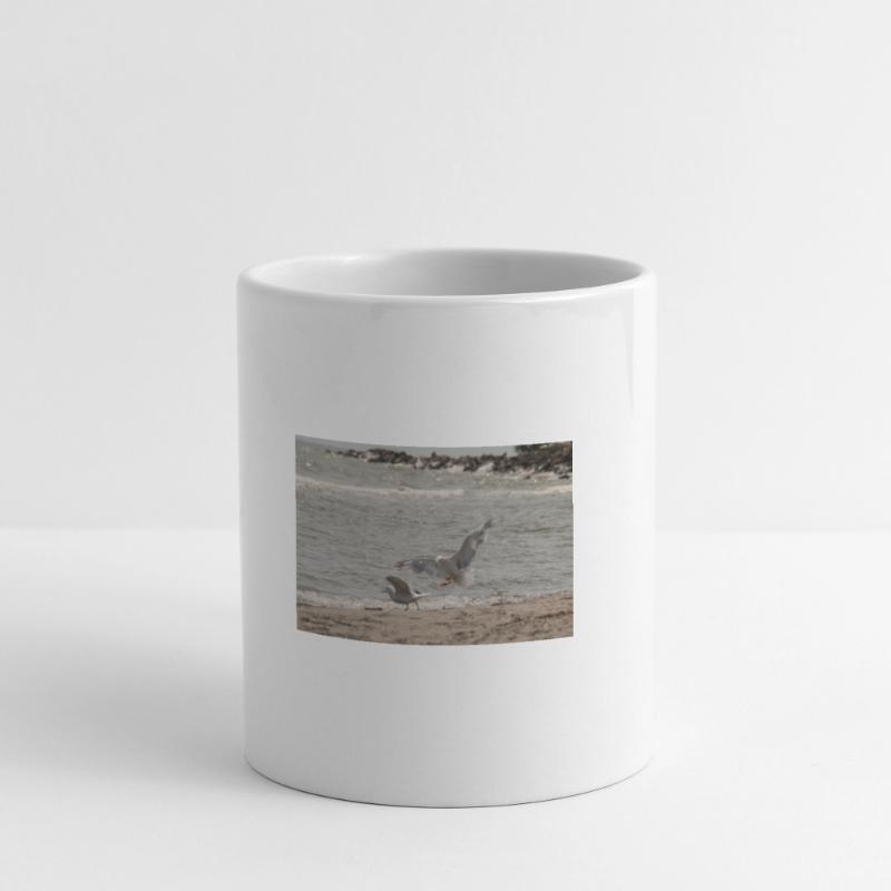 Zwischen Himmel und Meer Tasse