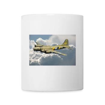 Bomber B-17 Flying Fortress - Mug - white - Front