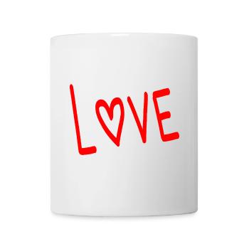 MOTHER'S DAY. HAPPY MOTHER'S DAY. MOM - Mug - white - Front