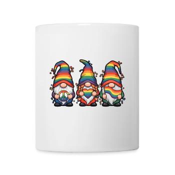 Mois de la fierté LGBT - Love is Love - Mug blanc - blanc - Devant