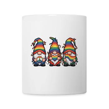 LGBTQ Pride Month - Love is Love - Mug - white - Front