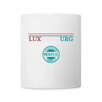 Flag of Luxembourg, Luxembourg pride - Mug - white - Front