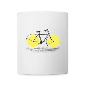 Citrus Cycle - Mug - white - Front