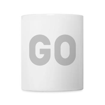 GO - Mug - white - Front