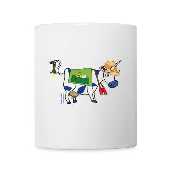 BAVARIAN UNICORN - Safari Travel Bavarian Food - Mug - white - Front