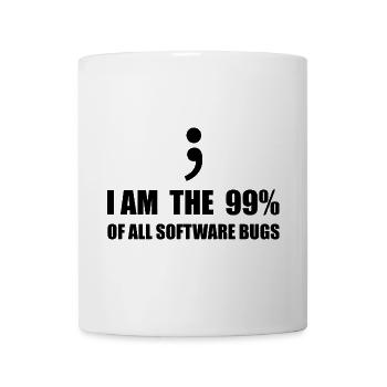 Informatiker, Programmierer - Tasse - Weiß - Vorne