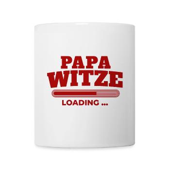 PapaJokes Loading Bar - Mug - white - Front