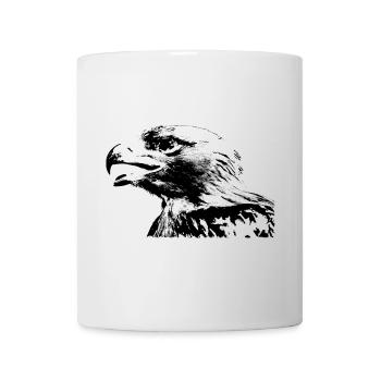Eagle - Mug - white - Front