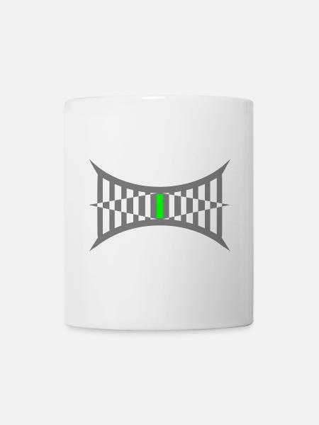 Sehen - Tasse - Weiß