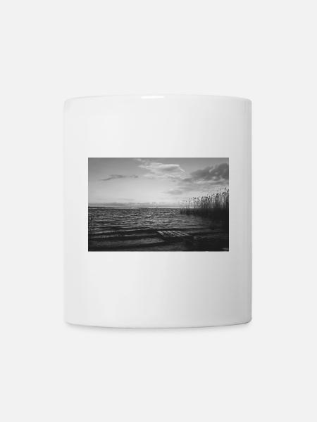 Wild Lake, Lake Resko Kołobrzeg Dźwirzyno - Mug - white