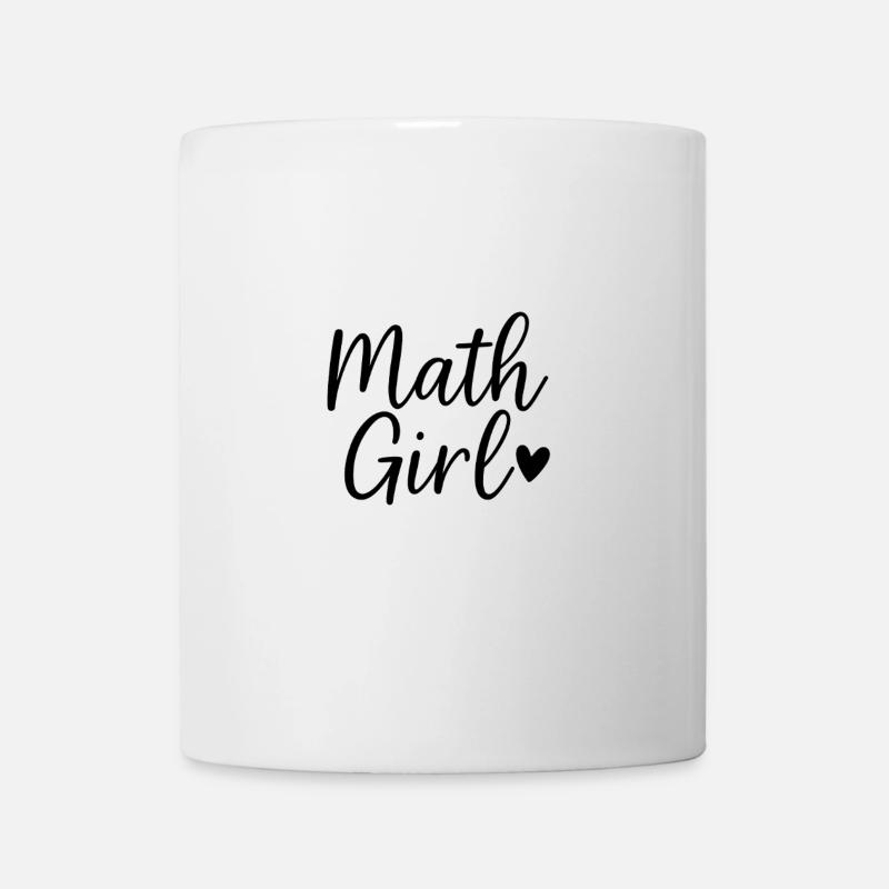 mathGirl - Tasse - Weiß