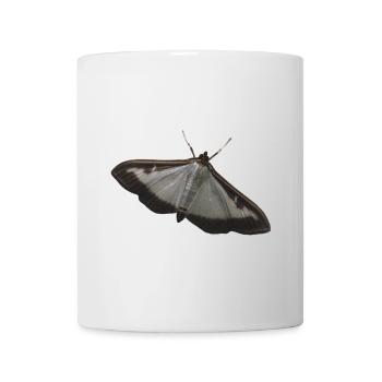 pyrale du buis - Mug blanc - blanc - Devant