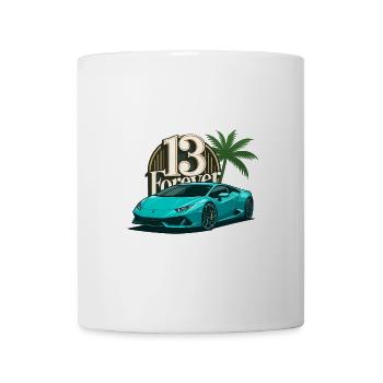 13frv auto - Mug - white - Front