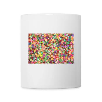Colorful mood - Mug - white - Front