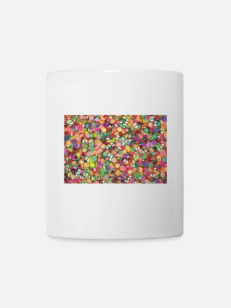 Ambiance colorée - Mug blanc - blanc