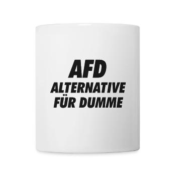 AFD Alternative for Stupid against Wrong Politics - Mug - white - Front