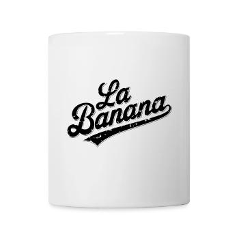 La banana - Mug - white - Front