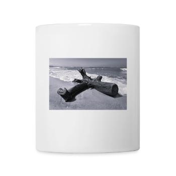 Ast, Meerespanorama, Meeresnatur - Tasse - Weiß - Vorne