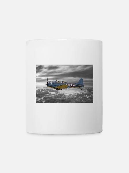 SBD Dauntless - Tasse - Weiß