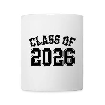 Class of 2026 - Mug - white - Front