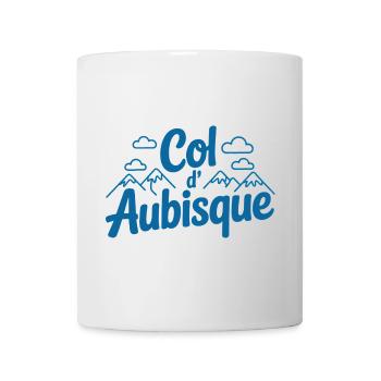 Col d’Aubisque Art ludique de l’escalade - Mug blanc - blanc - Devant