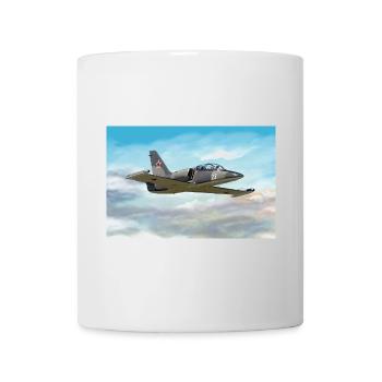 L-39 Albatros - Tasse - Weiß - Vorne
