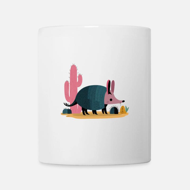 Tatous – Cactus Vibes - Mug blanc - blanc