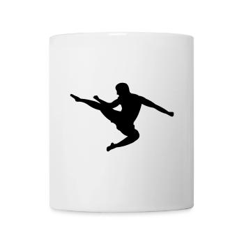 karate - Mug - white - Front