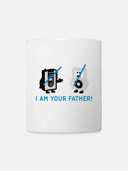 vs pod - Tasse - Weiß