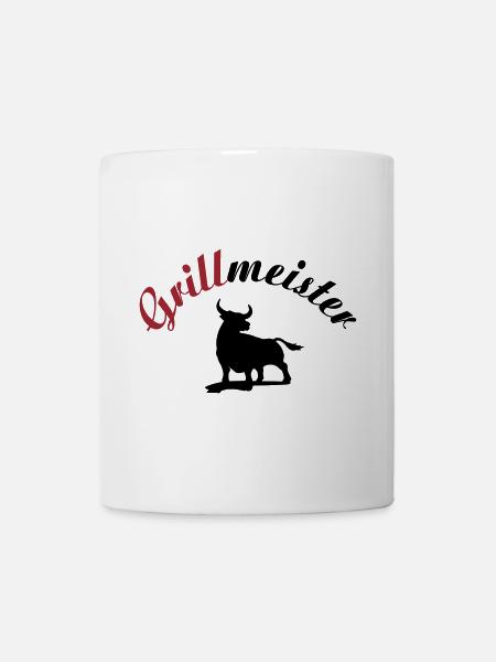 Grillmeister - Tasse - Weiß