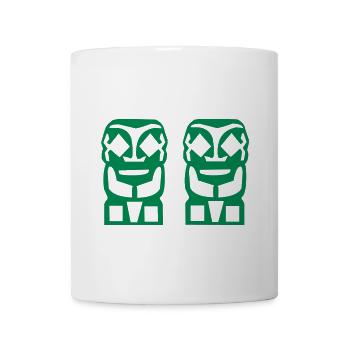 Tahiti tiki - Mug - white - Front