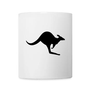 Eine australische Känguru - Tasse - Weiß - Vorne