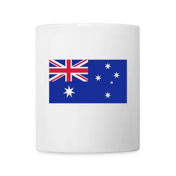 Australien - Tasse - Weiß - Vorne