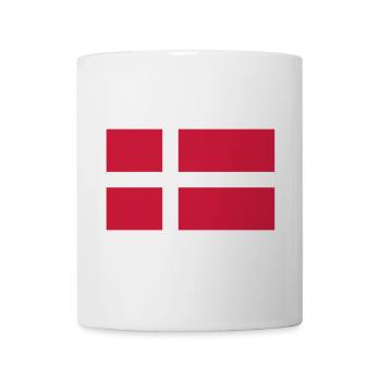 Dänemark - Tasse - Weiß - Vorne