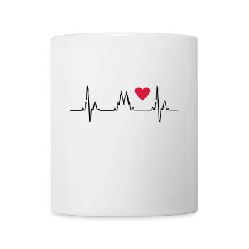 cologne - Mug blanc - blanc - Devant