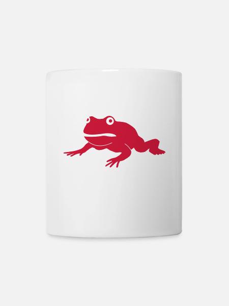 grumpy frog - Kop/krus - hvid